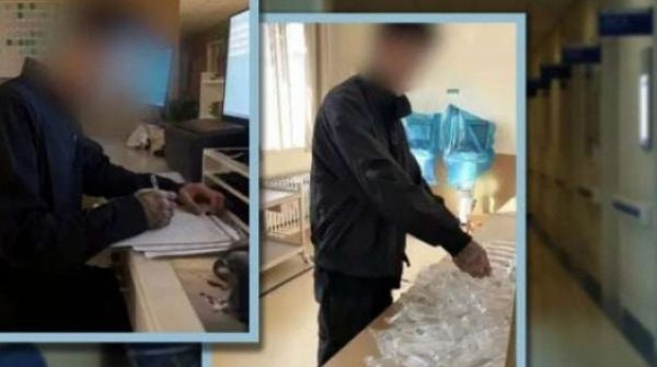 Nữ y tá khoe bạn trai "phụ ca đêm", dán nhãn túi truyền dịch, bị đình chỉ công tác adt1768273504 dan nhan 1536 anh cat 3 2 auto cropjpg