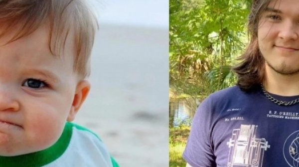 Cuộc sống hiện tại gây bất ngờ của cậu bé meme "Success Kid" từng gây bão cách đây gần 20 năm adt1768794305 success kid sammy griner recently tu anh cat 3 2 auto cropjpg