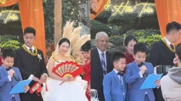 Clip cháu cô dâu chúc mừng dì 'gỡ bom thành công' thu hút 10,5 triệu lượt xem adt1768967275 add a heading 43 anh cat 3 2 auto cropjpg