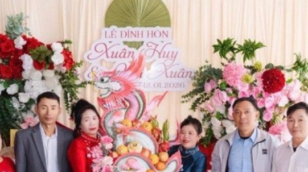 Bố mẹ chồng ở Nghệ An làm 50 mâm cỗ gả con dâu cũ, đám cưới đầy xúc động adt1769217257 bo me chong o nghe an lam 50 mam co anh cat 3 2 auto cropjpg