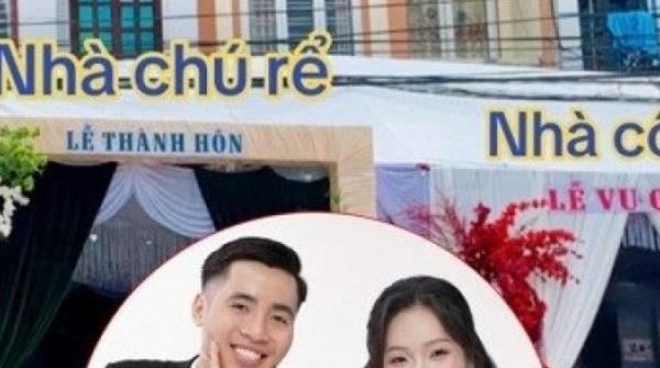 Cặp đôi chung vách ở Bắc Ninh cưới nhau, hai nhà chung rạp, rước dâu mất 10 giây adt1769907227 cap doi chung vach o bac ninh cuoi n anh cat 3 2 auto cropjpg