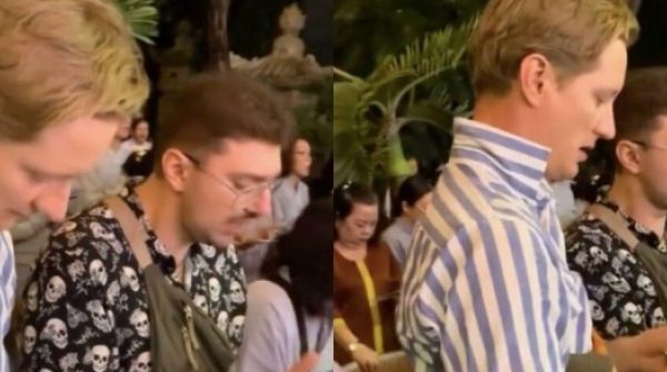 Dân mạng cười xỉu khi xem clip du khách Tây đến chùa đọc kinh làu làu adt1770006660 add a heading 78 anh cat 3 2 auto cropjpg