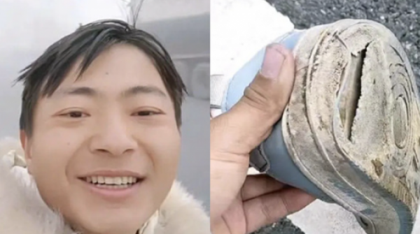 Chàng trai đi bộ 1.400 km về quê ăn Tết 26 Chàng trai đi bộ 1.400 km về quê ăn Tết adt1770008426 a nh ma n hi nh 2026 02 02 lu 2333 9 anh cat 3 2 auto croppng