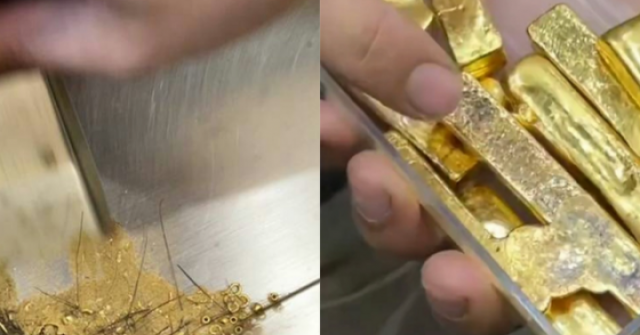 Chủ tiệm dọn rác thu được 1,7kg bột vàng, trị giá hơn 7,4 tỷ đồng adt1770597096 chu tiem don rac thu duoc 17kg bot v anh cat 3 2 auto croppng 1