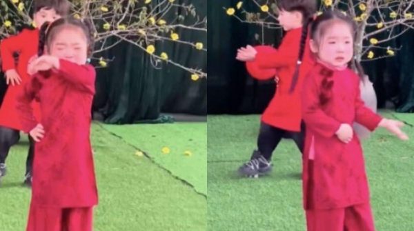 Xem clip em bé khóc vừa múa, dân mạng ví 'như đi làm ngày cuối năm' adt1770608865 add a heading 98 anh cat 3 2 auto cropjpg