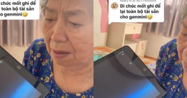 Clip cụ bà cảm ơn AI nói chuyện với mình gây xót xa về nỗi cô đơn của người già adt1770711419 add a heading 1 13 anh cat 3 2 auto cropjpg 1