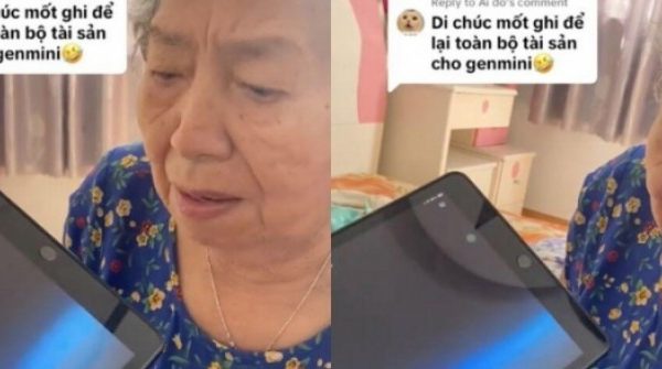 Clip cụ bà cảm ơn AI nói chuyện với mình gây xót xa về nỗi cô đơn của người già adt1770711419 add a heading 1 13 anh cat 3 2 auto cropjpg