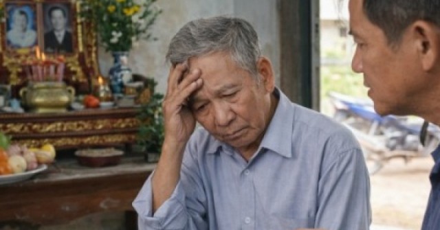 Gần 80 tuổi, tôi bàng hoàng khi em út quay về đòi chia mảnh đất thờ cúng cha mẹ adt1771406015 chia 20tai 20san anh cat 3 2 auto cropjpg 1