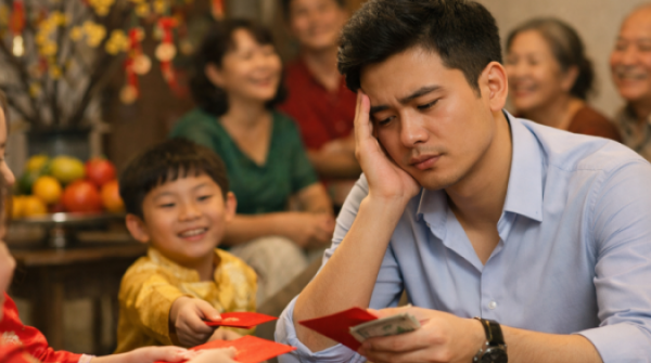 Ra khỏi mùng 1, tôi thấy mình giống 'cây ATM di động' hơn là người đi chúc Tết adt1771427681 li xi tet 81 anh cat 3 2 auto croppng