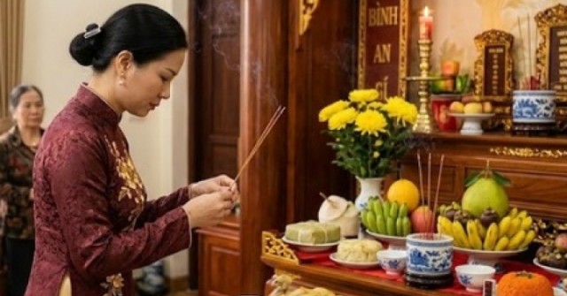 Bài văn khấn Rằm tháng Giêng năm 2026 giúp gia chủ rước tài lộc adt1772273299 bai van khan cung ram thang gieng 08 anh cat 3 2 auto cropjpg 1