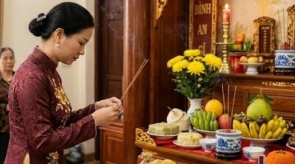 Bài văn khấn Rằm tháng Giêng năm 2026 giúp gia chủ rước tài lộc adt1772273299 bai van khan cung ram thang gieng 08 anh cat 3 2 auto cropjpg
