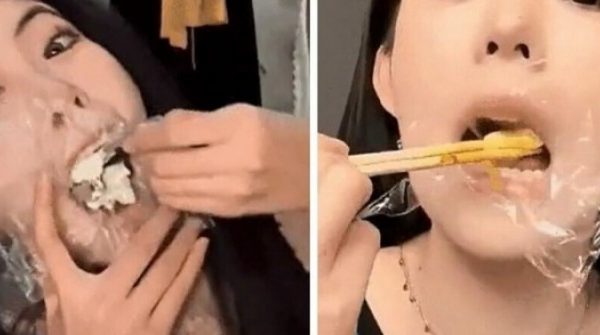 Cảnh báo xu hướng 'ăn qua màng bọc thực phẩm' để giảm cân 30 Cảnh báo xu hướng 'ăn qua màng bọc thực phẩm' để giảm cân adt1772333645 plastic wrap eating 0127 4316 6068 0 anh cat 3 2 auto cropjpg