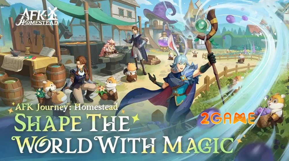 AFK Journey: Homestead – Xây dựng ngôi nhà mơ ước giữa vùng đất phép thuật Esperia afkjourneyhomestead 4