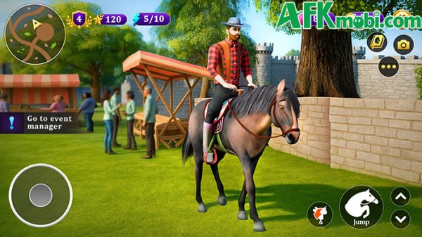 Đón chào năm Bính Ngọ 2026 với 5 tựa game di động lấy chủ đề về loài ngựa afkmobi 5gamechaodonnambinhngo 1jpg