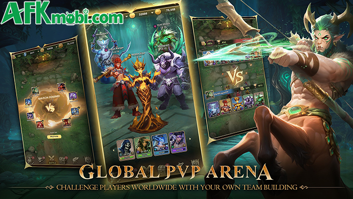 Abyssal Gate: Teamfight Battle game chiến thuật PvP 1v1 dàn trận đấu tự động 0