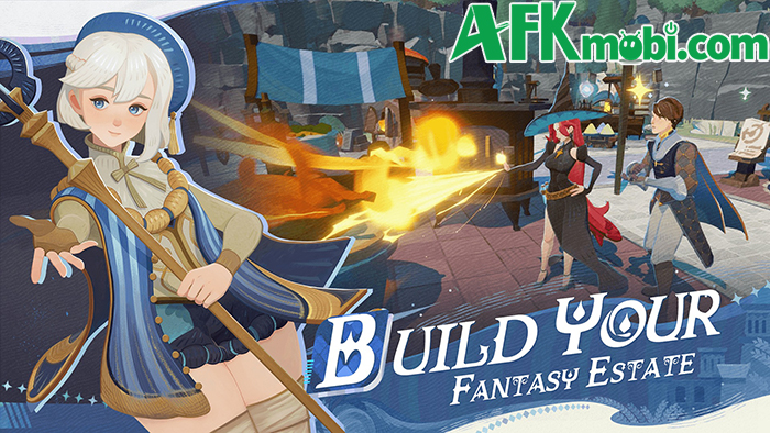 AFK Journey: Homestead game mô phỏng đóng vai trò là spin-off của AFK Journey nổi tiếng 0