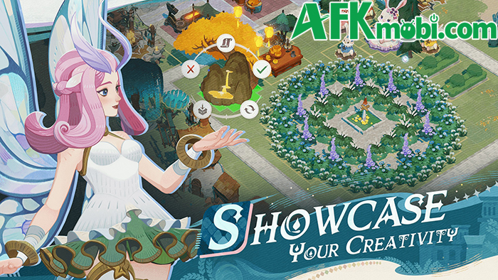 AFK Journey: Homestead game mô phỏng đóng vai trò là spin-off của AFK Journey nổi tiếng 1