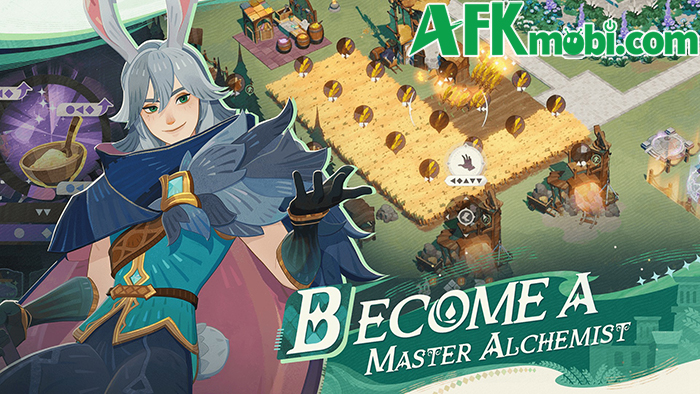 AFK Journey: Homestead game mô phỏng đóng vai trò là spin-off của AFK Journey nổi tiếng 2