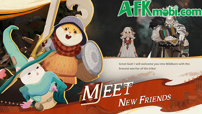 AFK Journey: Homestead game mô phỏng đóng vai trò là spin-off của AFK Journey nổi tiếng 3