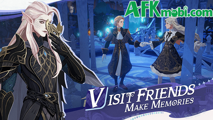 AFK Journey: Homestead game mô phỏng đóng vai trò là spin-off của AFK Journey nổi tiếng 4