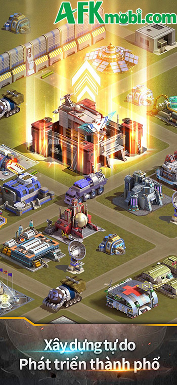 Age of Warpath: Global Warzone cập bến thị trường Việt Nam với tên Age of Warpath: Đối Đầu 0