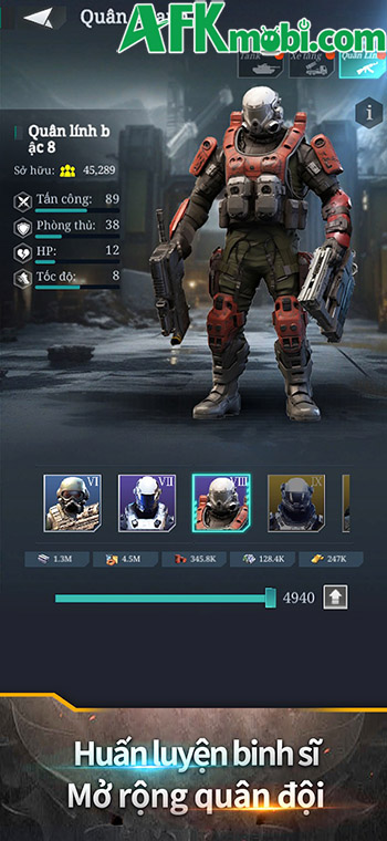 Age of Warpath: Global Warzone cập bến thị trường Việt Nam với tên Age of Warpath: Đối Đầu 1