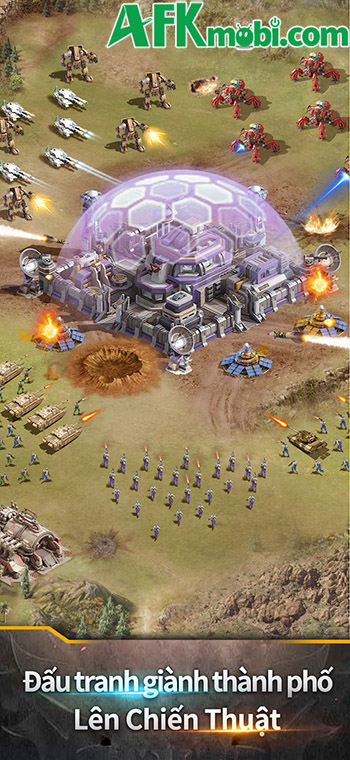 Age of Warpath: Global Warzone cập bến thị trường Việt Nam với tên Age of Warpath: Đối Đầu 3