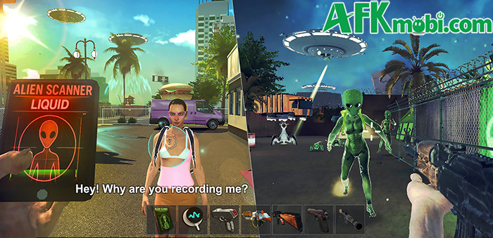 AlienScan: Find a I Am Alien giao bạn nhiệm vụ truy quét người ngoài hành tinh 1