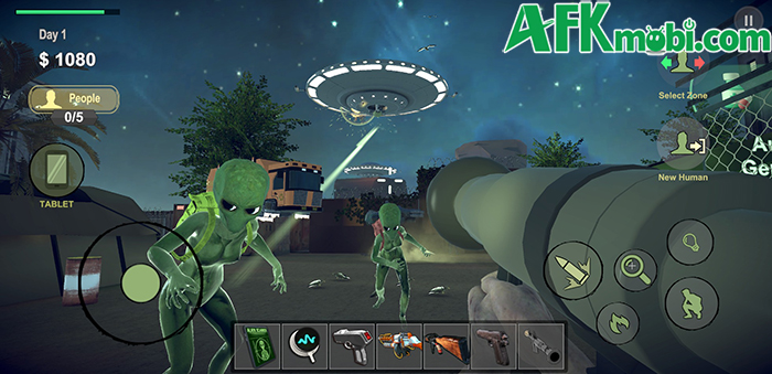 AlienScan: Find a I Am Alien giao bạn nhiệm vụ truy quét người ngoài hành tinh 2