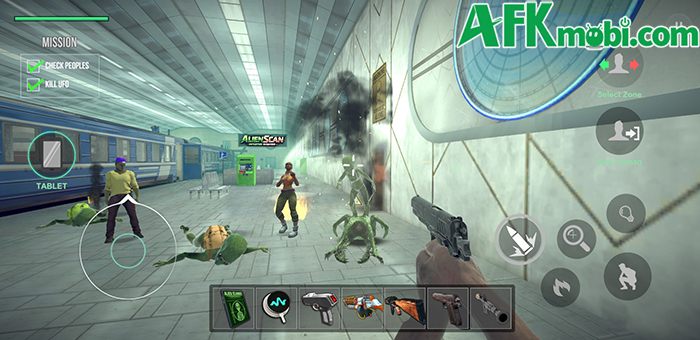 AlienScan: Find a I Am Alien giao bạn nhiệm vụ truy quét người ngoài hành tinh 3