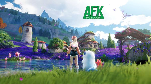 Aniimo game hành động nhập vai thế giới mở cho bạn thu phục những sinh vật kỳ diệu afkmobi aniimo 1jpg