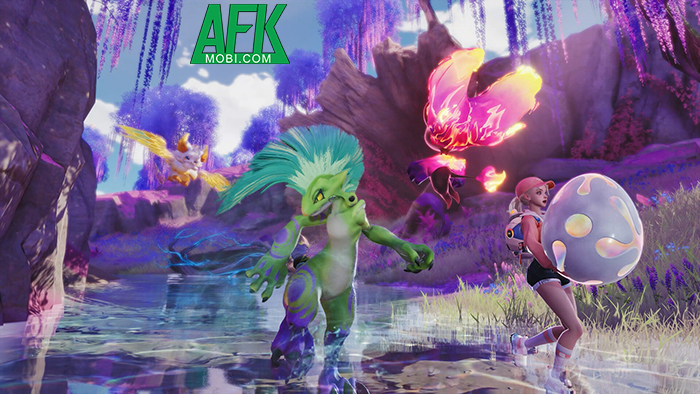 Aniimo game hành động nhập vai thế giới mở cho bạn thu phục những sinh vật kỳ diệu 1