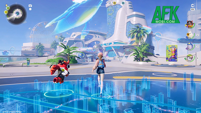 Aniimo game hành động nhập vai thế giới mở cho bạn thu phục những sinh vật kỳ diệu 2