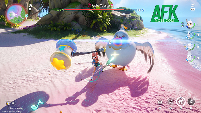 Aniimo game hành động nhập vai thế giới mở cho bạn thu phục những sinh vật kỳ diệu 3