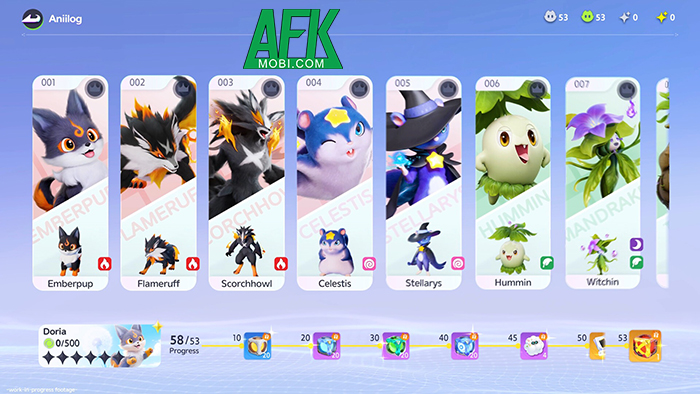 Aniimo game hành động nhập vai thế giới mở cho bạn thu phục những sinh vật kỳ diệu 5