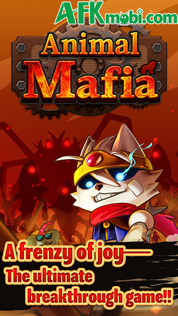 Điều khiển đội động vật trên cạn chống lại bọn sinh vật biển trong Animal Mafia 0