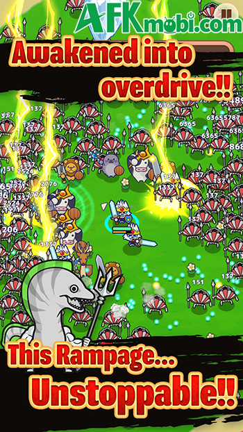 Điều khiển đội động vật trên cạn chống lại bọn sinh vật biển trong Animal Mafia 3