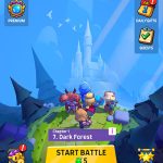 Arcane Adventure game phòng thủ chống lại bọn quái vật với cơ chế roguelike độc đáo afkmobi arcaneadventure 1jpg