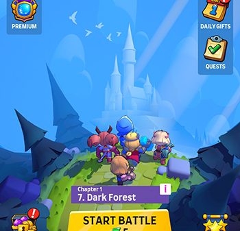 Arcane Adventure game phòng thủ chống lại bọn quái vật với cơ chế roguelike độc đáo afkmobi arcaneadventure 1jpg