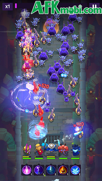 Arcane Adventure game phòng thủ chống lại bọn quái vật với cơ chế roguelike độc đáo 1 Arcane Adventure game phòng thủ chống lại bọn quái vật với cơ chế roguelike độc đáo 1