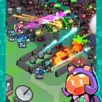 Phòng thủ trước bọn côn trùng ngoài hành tinh trong game Astro Defenders: Capt.Couch afkmobi astrodefenderscaptcouch 1jpg