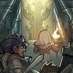 Dẫn dắt các anh hùng chống lại thế lực ác ma trong game Auto Heroes Strategy afkmobi autoheroestrategy 1jpg