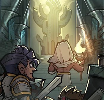 Dẫn dắt các anh hùng chống lại thế lực ác ma trong game Auto Heroes Strategy afkmobi autoheroestrategy 1jpg