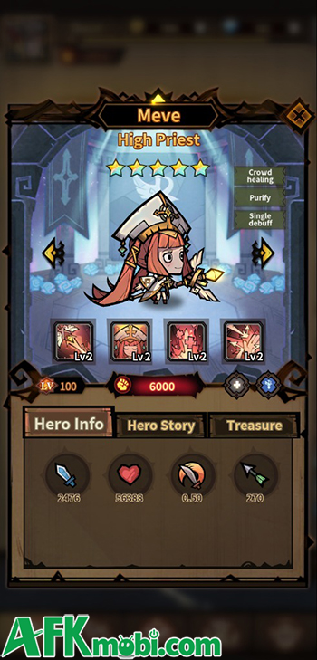 Dẫn dắt các anh hùng chống lại thế lực ác ma trong game Auto Heroes Strategy 2