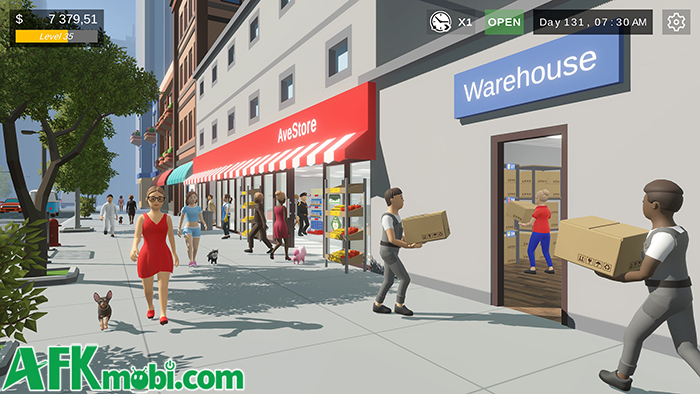AveStore Supermarket Simulator mời người chơi quản lý cửa hàng tiện lợi của chính mình 0