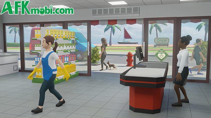 AveStore Supermarket Simulator mời người chơi quản lý cửa hàng tiện lợi của chính mình 1
