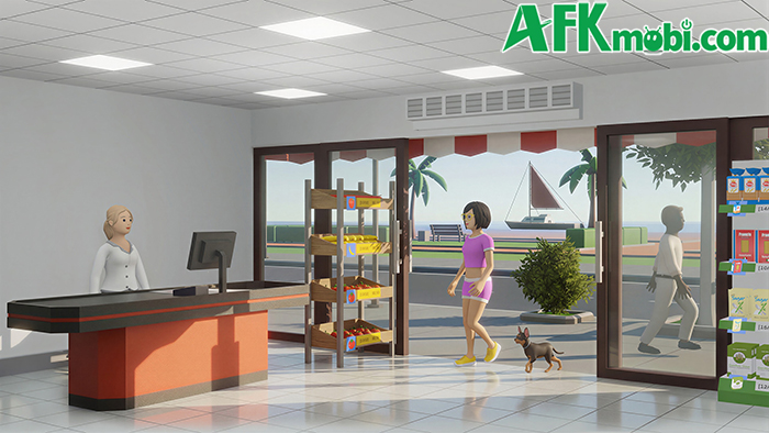 AveStore Supermarket Simulator mời người chơi quản lý cửa hàng tiện lợi của chính mình 2