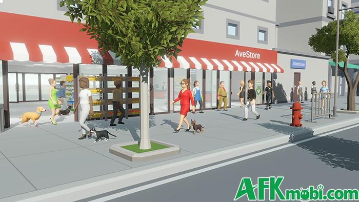 AveStore Supermarket Simulator mời người chơi quản lý cửa hàng tiện lợi của chính mình 3