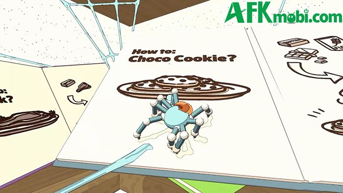 Điều khiển chú nhện nhỏ dọn dẹp ngôi nhà to lớn trong game A Webbing Journey 2