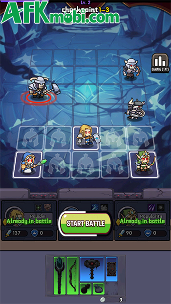 Backpack Hero: Dark Arrival game chiến thuật roguelike lấy cảm hứng từ IP Warcraft 3 Backpack Hero: Dark Arrival game chiến thuật roguelike lấy cảm hứng từ IP Warcraft 3